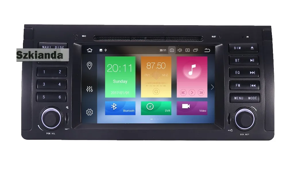 Android bmw e53