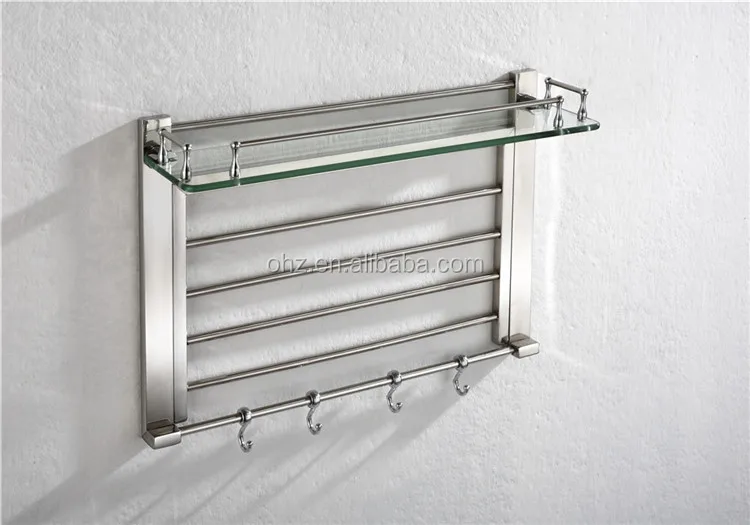 801 wand handtuchhalter für badetuch regal handtuchhalter