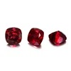 Hot Sale Imitation Ruby 5# Square Cushion cut For Jewelry Making