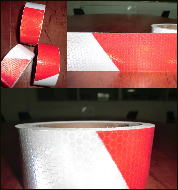 Pvc Reflective Barricade Tape For Warning Danger Buy