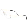 Myopia glasses frame flat mirror wholesale titanium alloy glasses in eyeglasses frames for japan