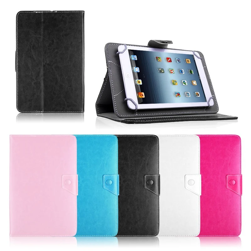 10 Inch Case Leather Case Stand Cover For Universal Android Tablet Pc