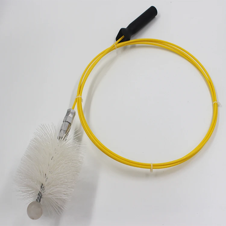 6 Inch 7 Inch 8inch Rotary Round Poly Chimney Cleaning Brush Kit/12inch