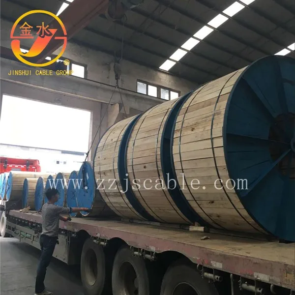 0.6/1kv Cu/xlpe Power Cable 11kv Power Cable Steel Wire Armoured Power