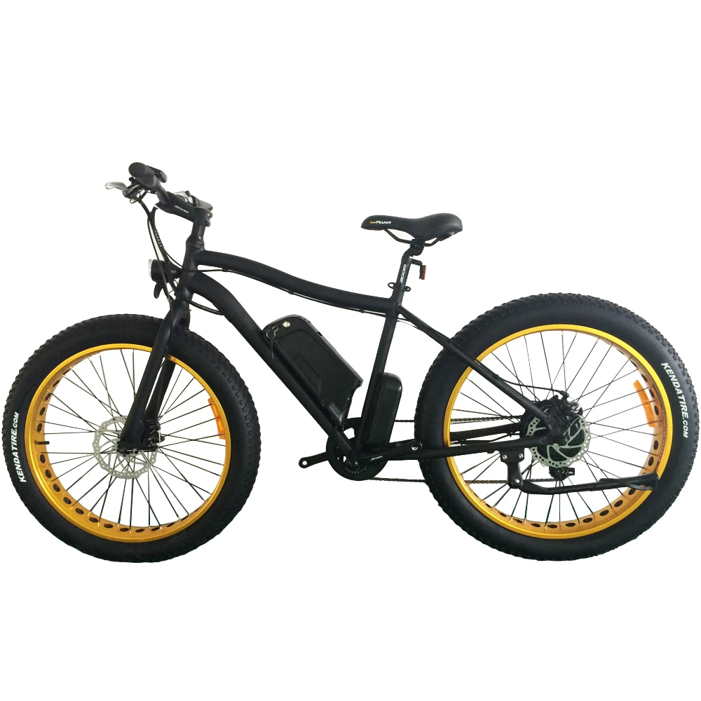 Latest Fat Tire 500w 40km/h Electric Bicycle Bike Kits Price In