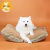 Pet cushion foldable dog beds portable soft mat supplier