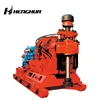 Crawler drilling machine for boreholes geotechnical core sample