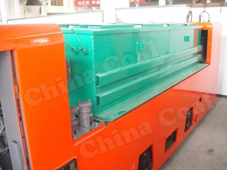 CAY12 Underground Mining Battery Powered Electric Locomotive