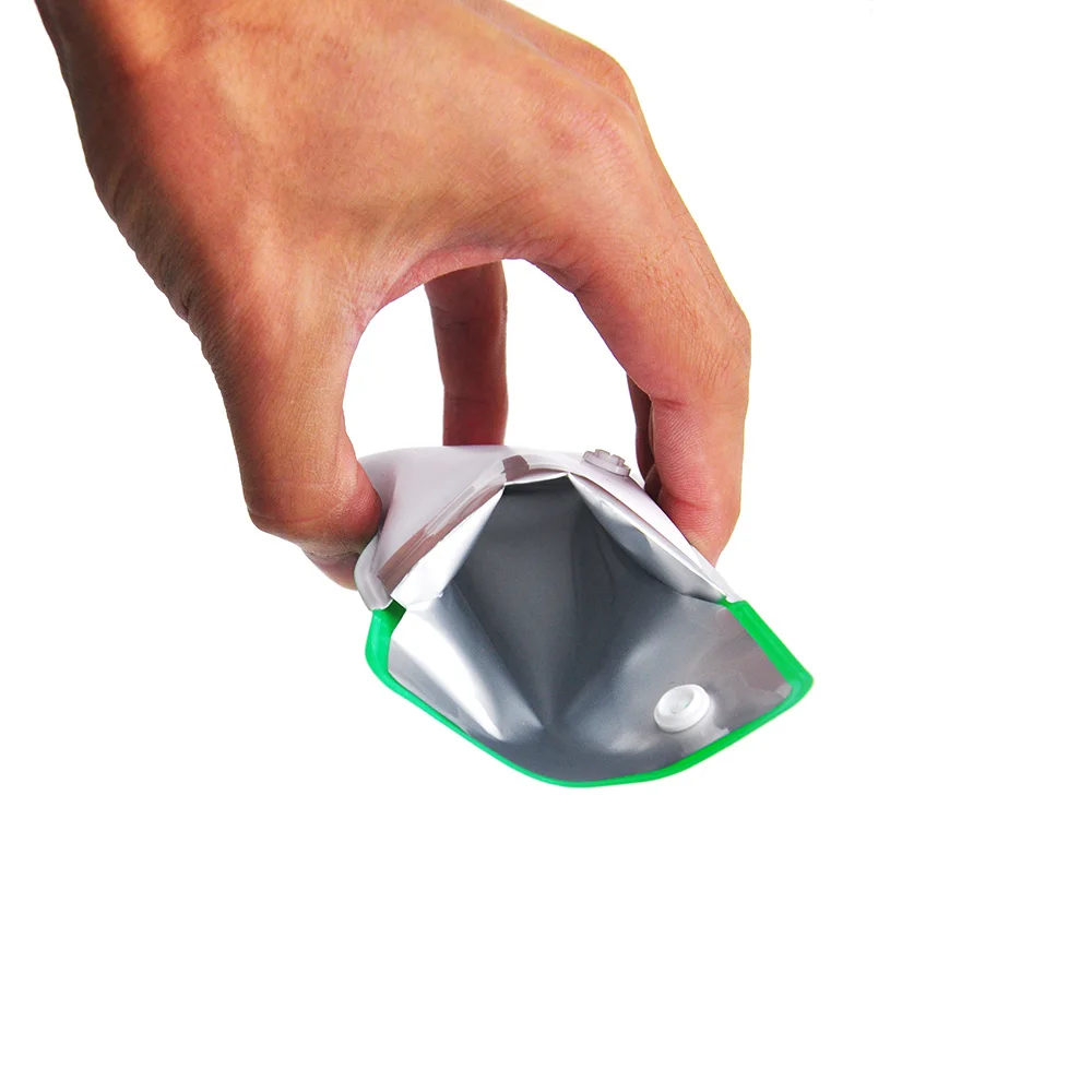 mini pvc aluminum foil cigarette ashtrays potable