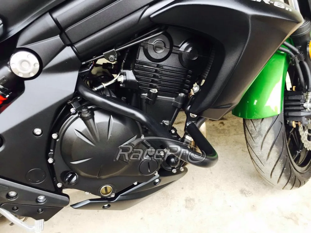 Racepro Motorcycle Crash Bar Engine Guard Protectors For Kawasaki Er6n Er6n 20122015 Buy
