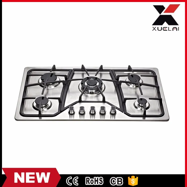 2017 New Model Builtin 5 Burner Gas Cooker In Dubai Gas Stove Buy