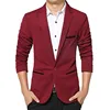 YSMARKET M-5XL Plus Size Mens Coat Wear To Wedding Club Party Korean Slim Fit Blazer Suit Jacket Casual Male Clothing E71169
