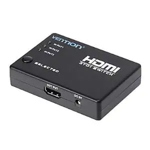 FASEN HDMI V1.4 3X1 HDMI Switch(3 in 1 out) Support 3D 1080P