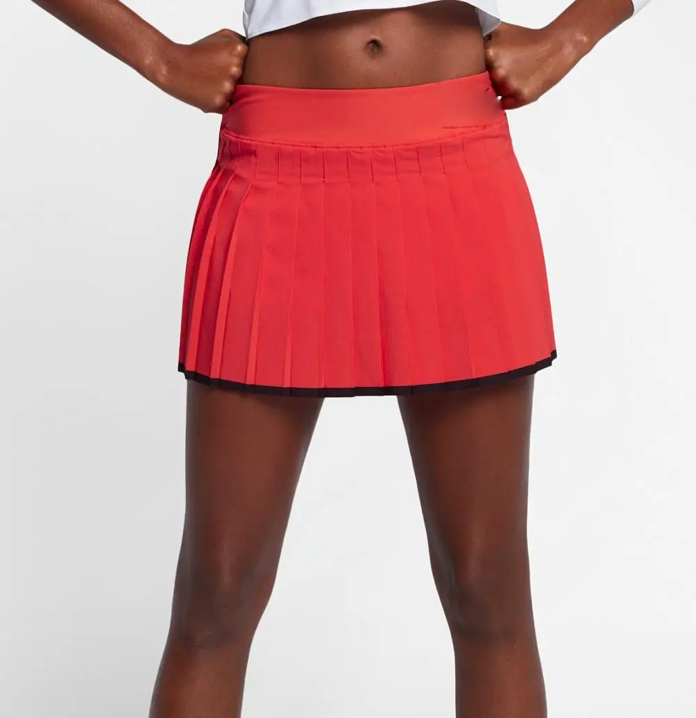 Multi Pleat Tennis Skirt Girl S Stretch Knit Athletic Tennis Skort