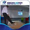 Interactive wall floor projection projector factory price