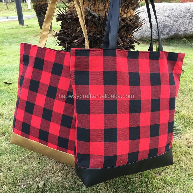 buffalo check bolsa