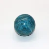 Wholesale Blue apatite sphere Crystal Ball Spheres for decoration