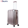 Different Size hard shell ABS and PC luggage case suitcase with code lock
