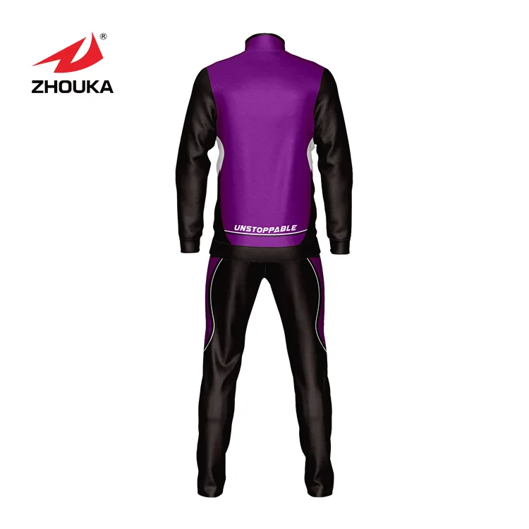 purple tracksuit mens