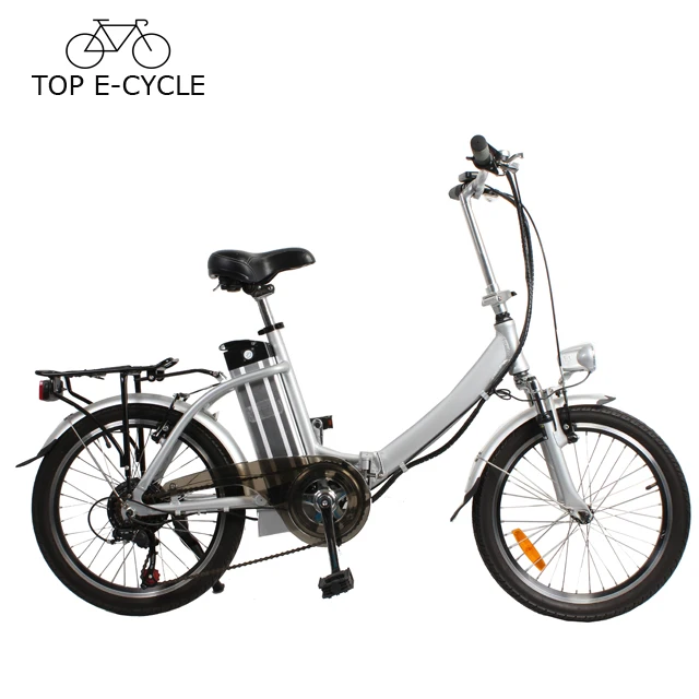 Silverfish Battery 2017 Electric Bicycle Korea Ebike 20inch Folding