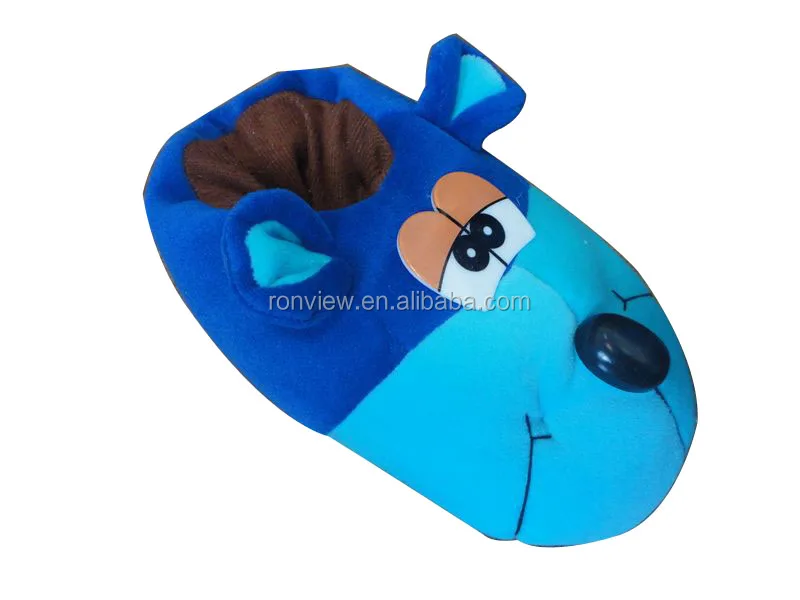 2016 Hot sale plush indoor animal slipper 2016 Hot sale plush indoor animal slipper