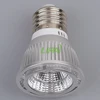 LED dimmable COB spotlight 5W E26 E27 GU10 GU5.3 MR16 factory direct sale