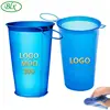 BLX Free Sample Reusable TPU Collapsible Flexible Soft Drink Water Bottle Cup Speed Bicchiere Morbido da 200 ml Per Flask