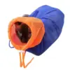 Cat Grooming Bag Puppy Dog Cleaning Polyester Soft Mesh Scratch & Biting Resisted for Bathing Injecting Examining Nail Trimming