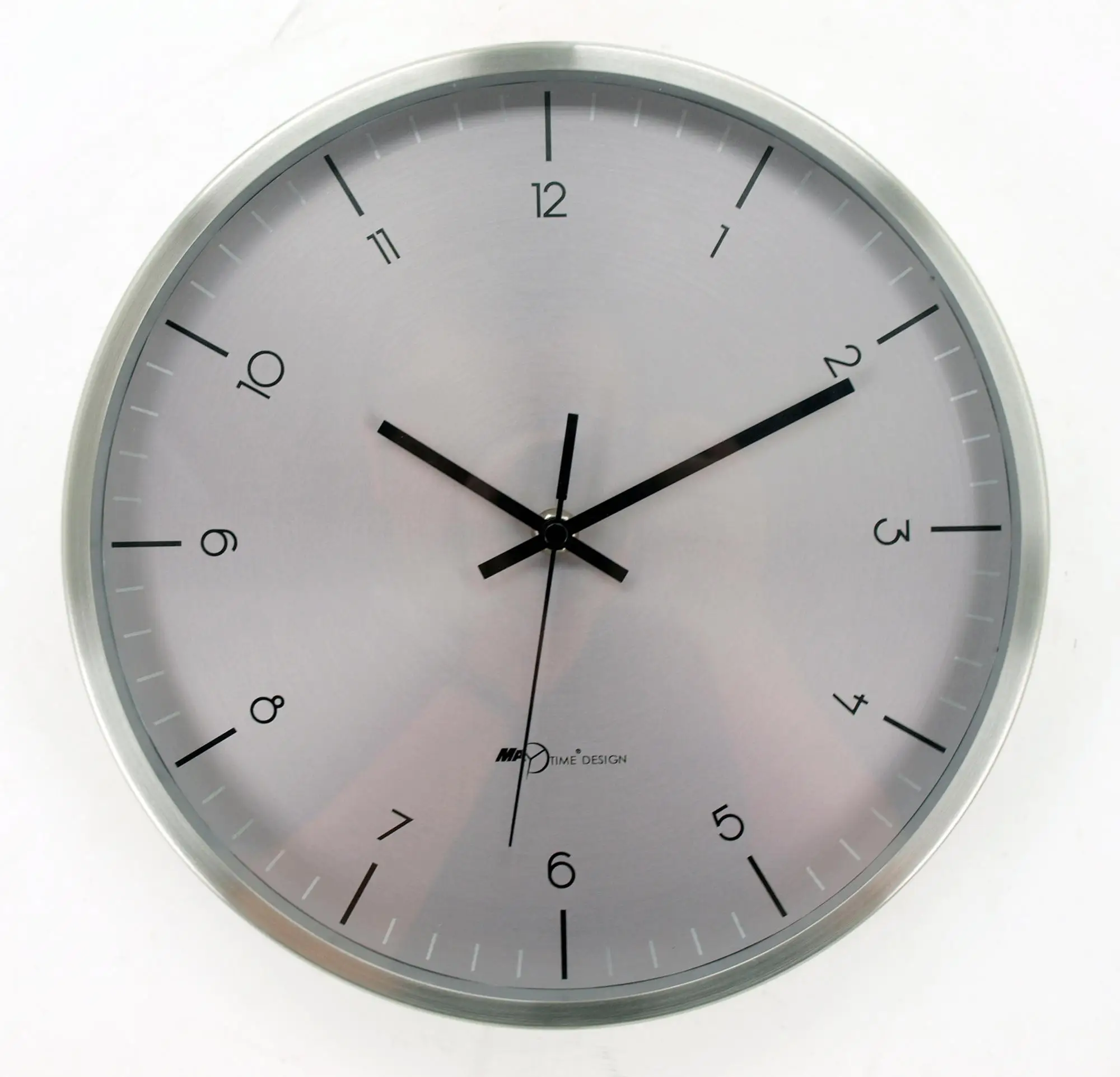 Aluminum Face Quartz Stainless Steel Wall Clock Buy Logam Dinding Jam Dinding Jam Quartz Wall Clock Product On Alibabacom