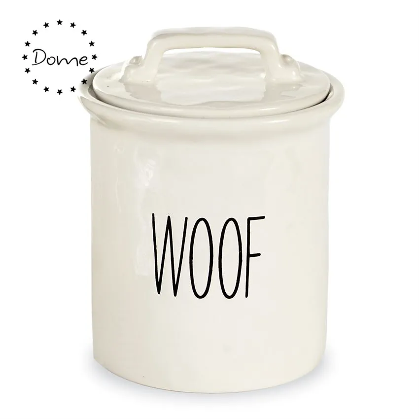 ceramic pet food storage