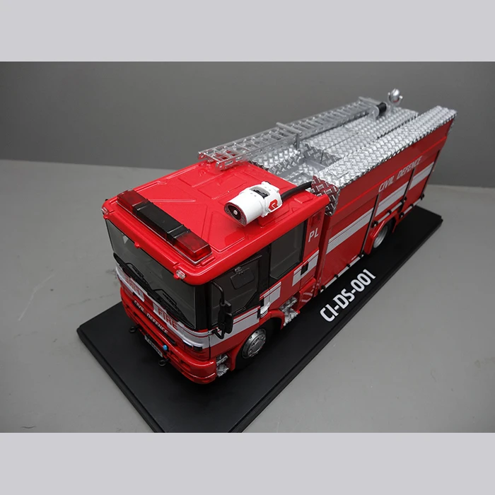 custom diecast fire trucks