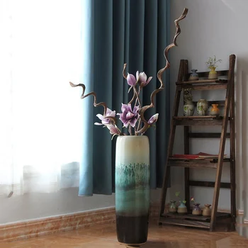 60cm Tall Chinese Modern Large Ceramic Floor Vases Buy Floor