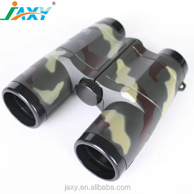 Black Dilwe Binoculars Toy,Binoculars Outdoor Military Games Toys for Children Children Binoculars