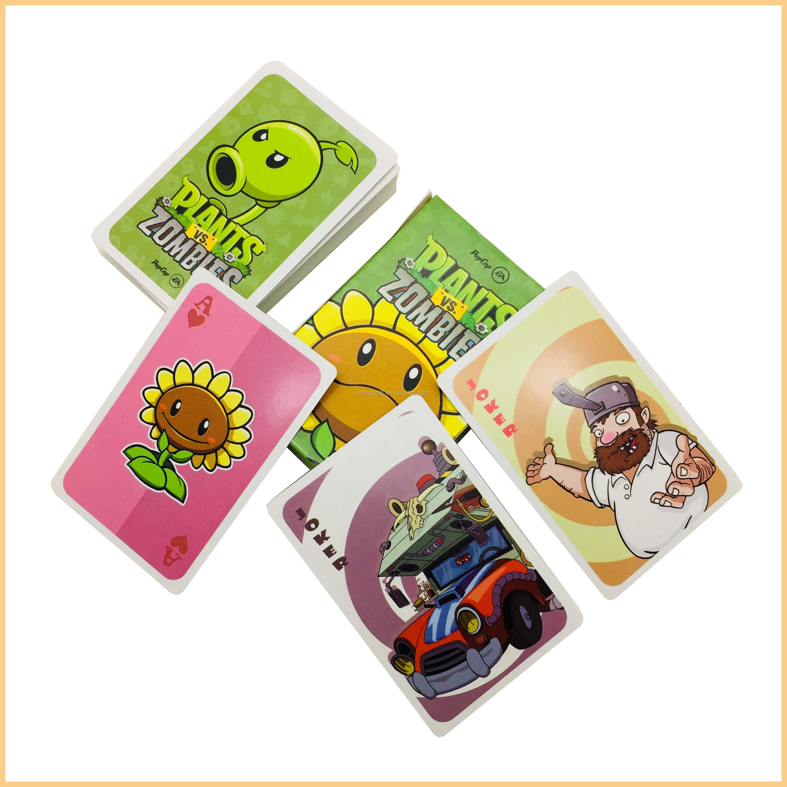 Custom Printing Plants Vs Zombies Playing Cards Poker Buy Playing Cards Custom Printing Playing Cards Custom Playing Cards Poker Product On Alibaba Com