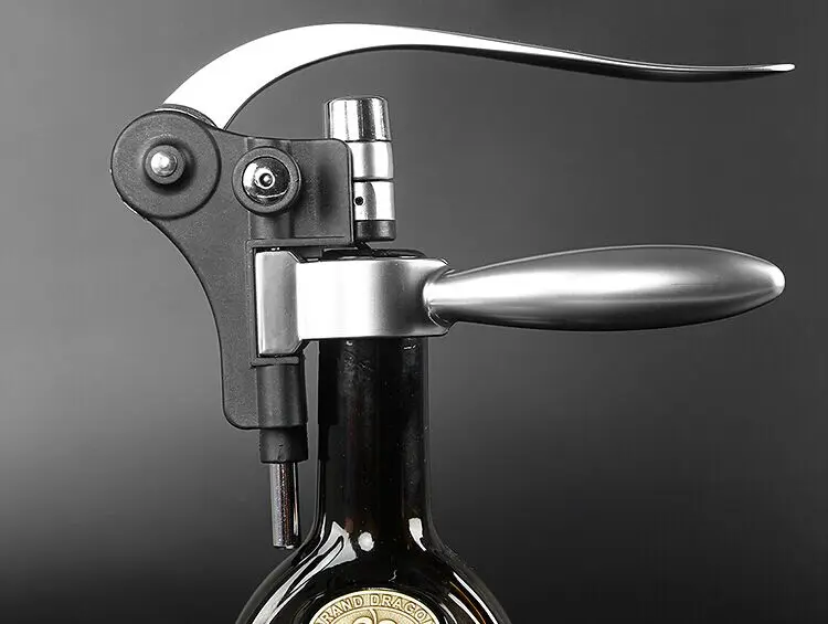 Lever Corkscrew Rabbit Wine Opener Wine Corkscrew Kit Bartender Amazon Bar Accessories 2019