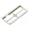 High precision stamped PCB mounted RF shield
