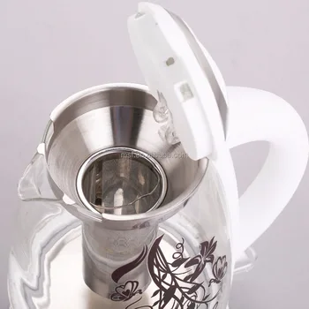 1 7l Gl Color Changing Tea Kettle Lead Free 1 7l Gl Color Changing Tea Kettle