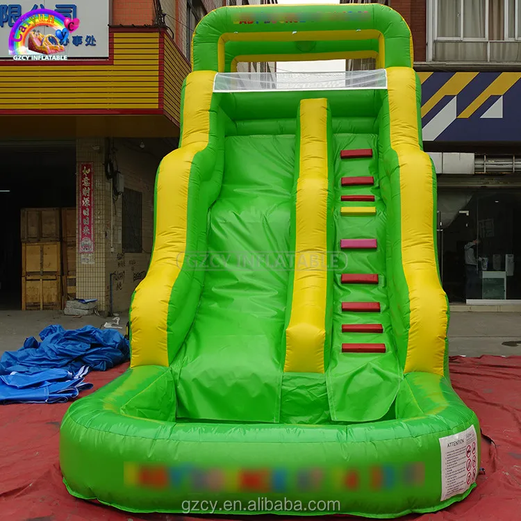 cheapest inflatable water slides