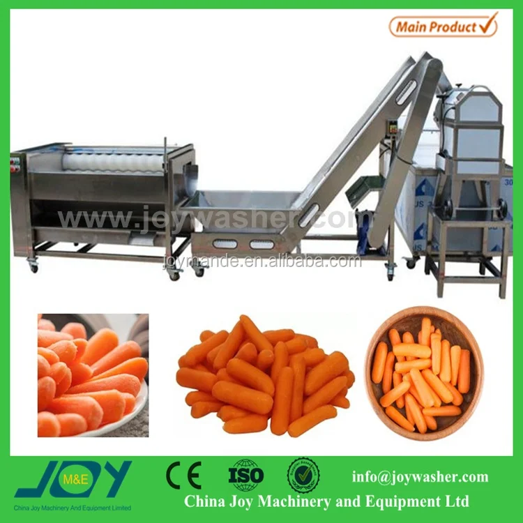 Baby Carrot Washing And Peeling Machine Buy Baby Carrot Washing