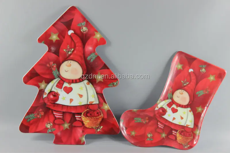Creative Melamine Dinnerware For Christmas
