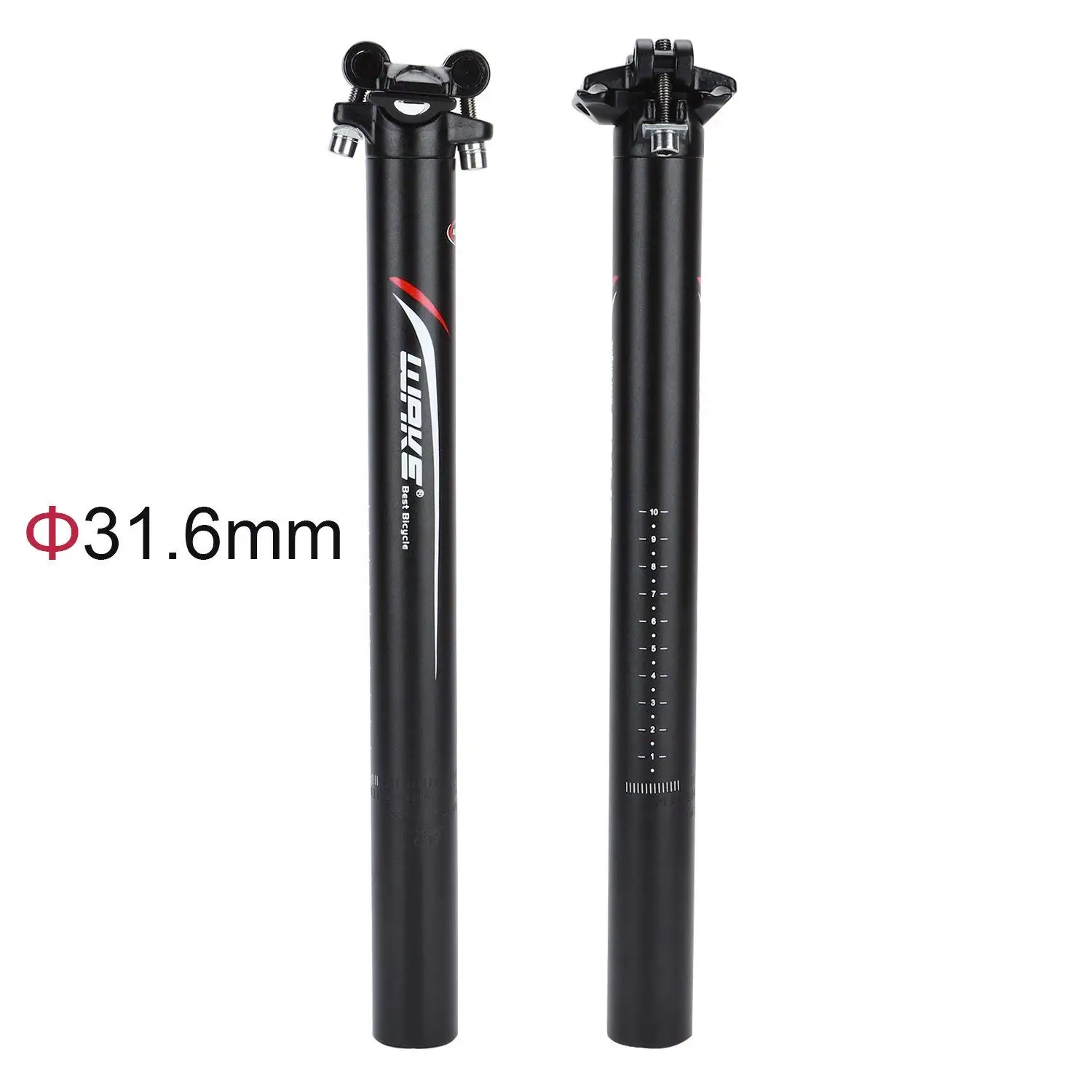 Buy Evo PM780E Suspension Bicycle Seatpost (27.2 x 300mm) in Cheap