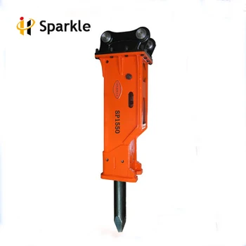 Excavator Attachment Hydraulic Jack Hammer Sp1550 Box Type Hydraulic Rock Breaker Buy Accessoire D Excavatrice Marteau Perforateur Marteau Hydraulique Product On Alibaba Com