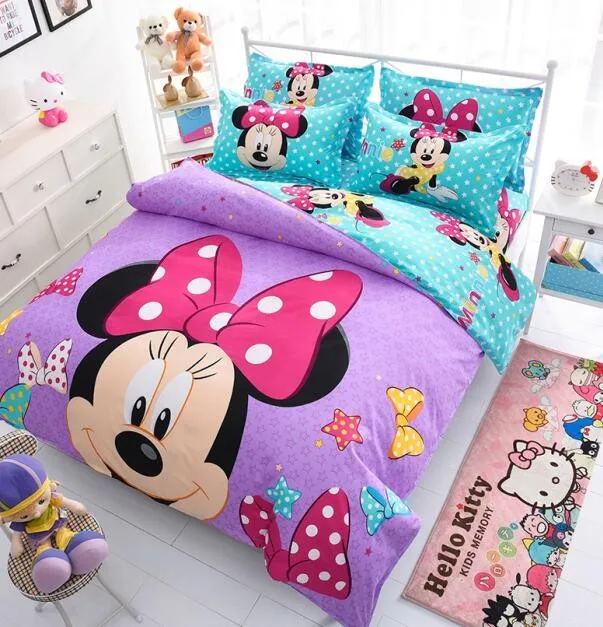 Mickey Mouse Kids Cartoon Bedding Sets Buy Mickey Mouse Bedding Sets Kids Bedding Set Kids Cartoon Bedding Set Product On Alibaba Com