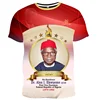 Promotion hot basic not name brand stone washed blank t-shirts