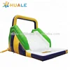 Home used inflatable water slide with pool,backyard kiddie water slide for sale