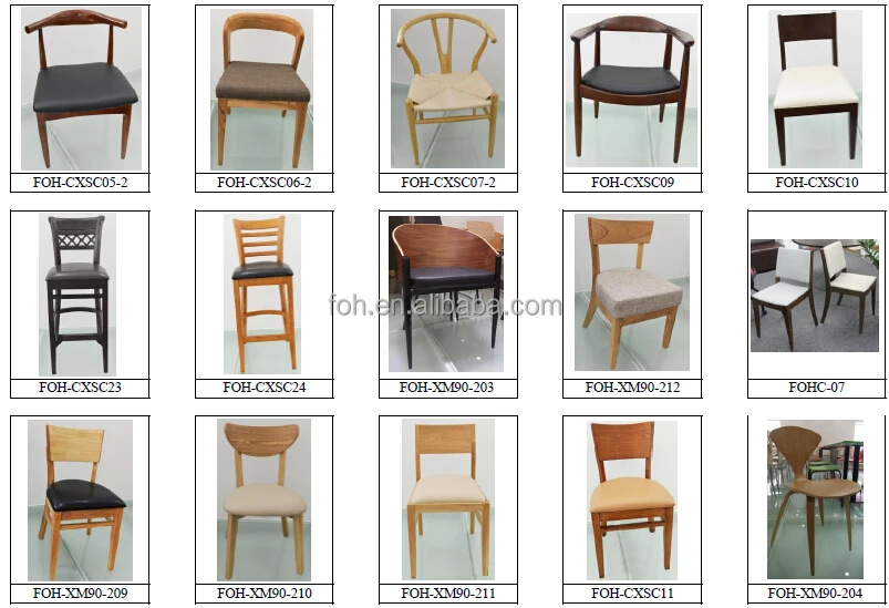 Modern Luxury Restaurant Chair For High Class Hotel Restaurant (foh-c07