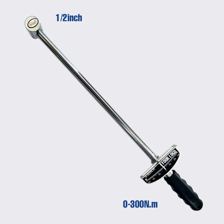 1/2" Dr Needle Torque Wrench/beam Style Torque Wrench Plastic Handle