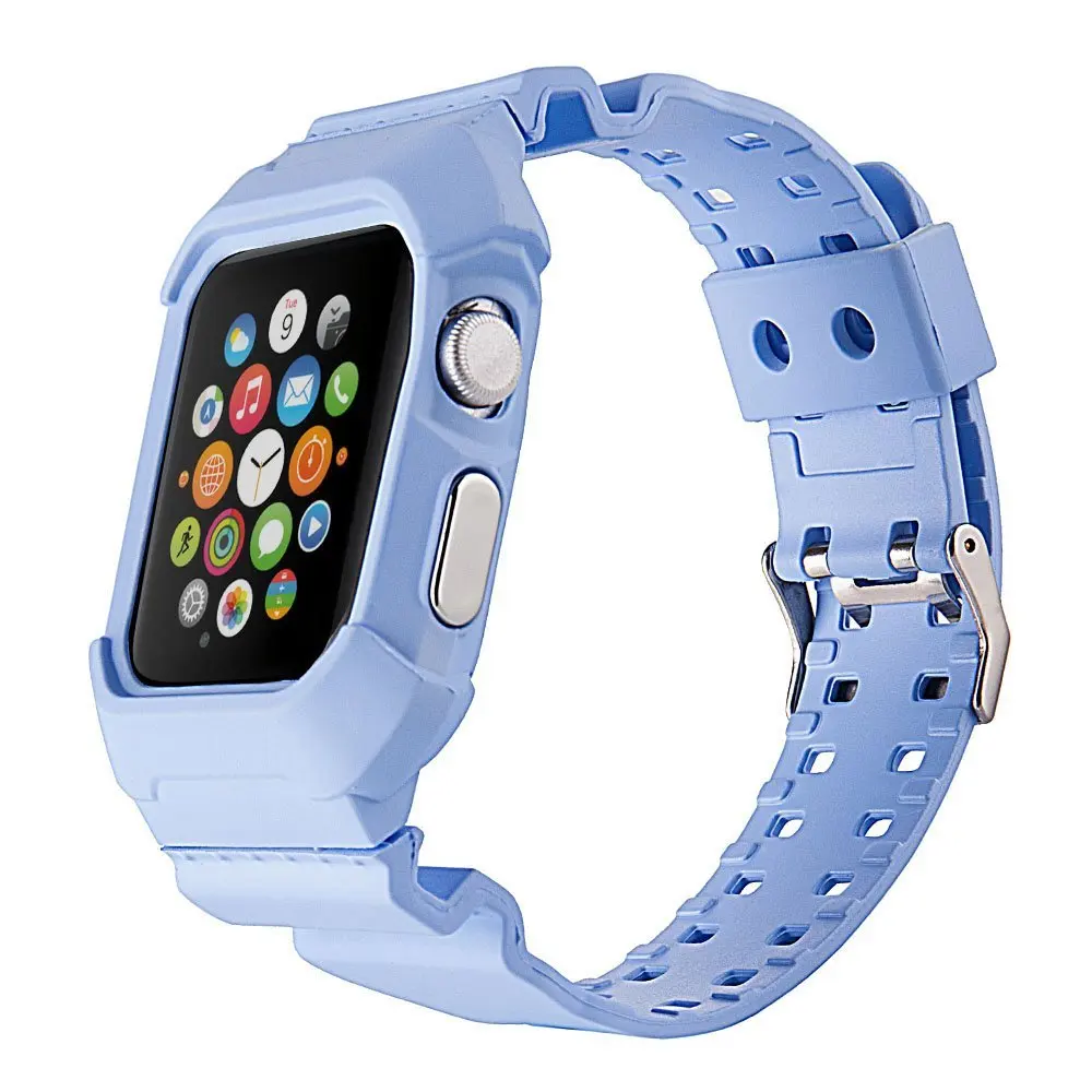 g shock style apple watch band