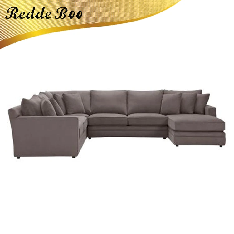Luxury U Shaped Couches,Modern Fabric Couches Lounge For Home Couch