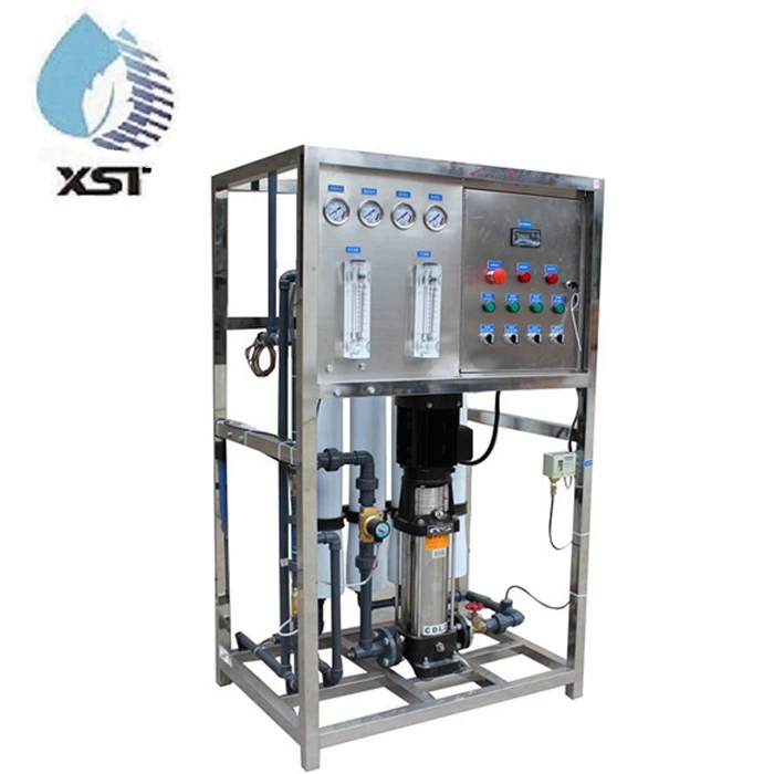 High Quality Drinking Water Treatment Equipment / River Water Treatment